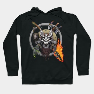 Chaos Shield - Demonskull Hoodie